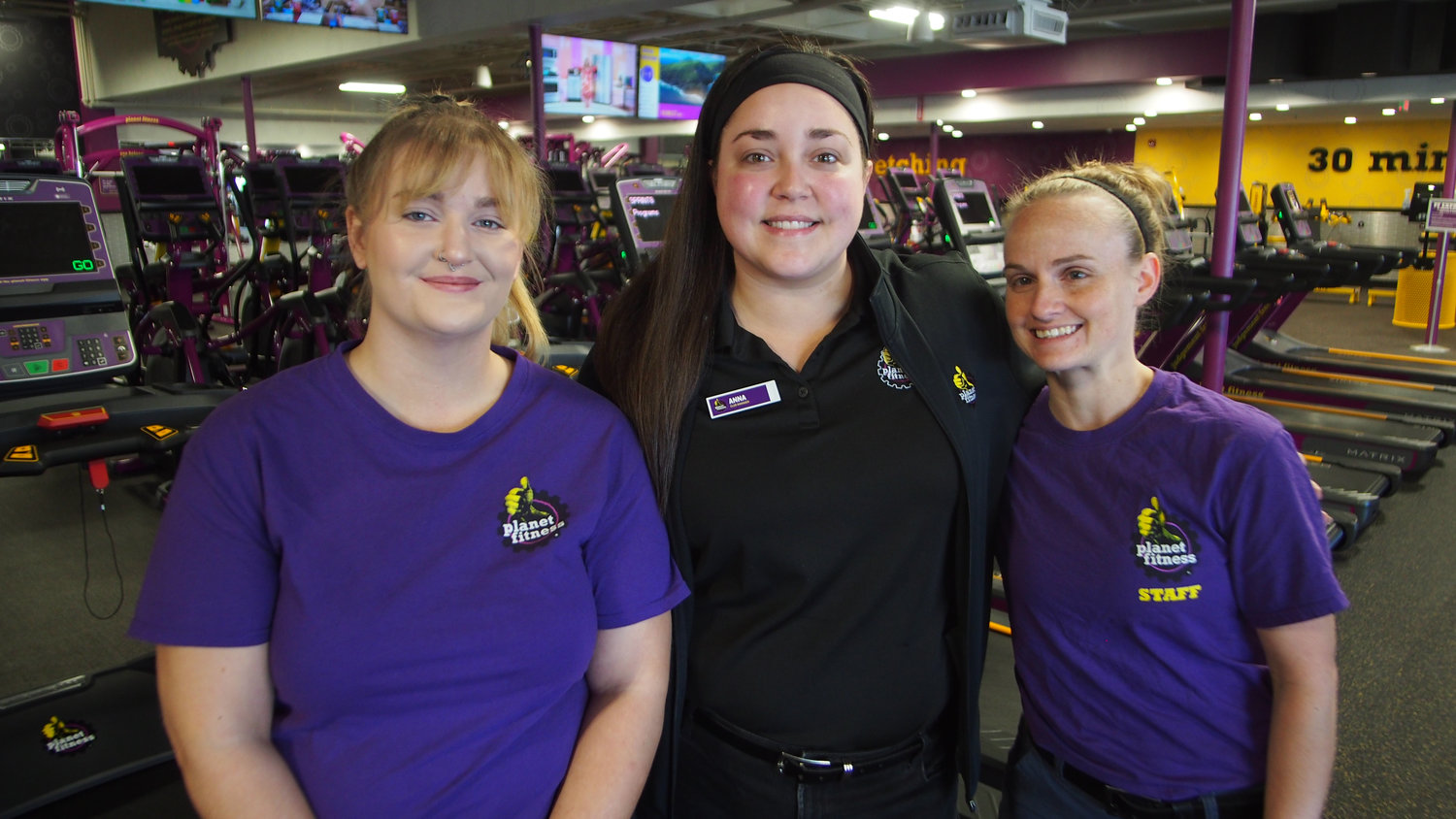 Planet Fitness opens to constant traffic