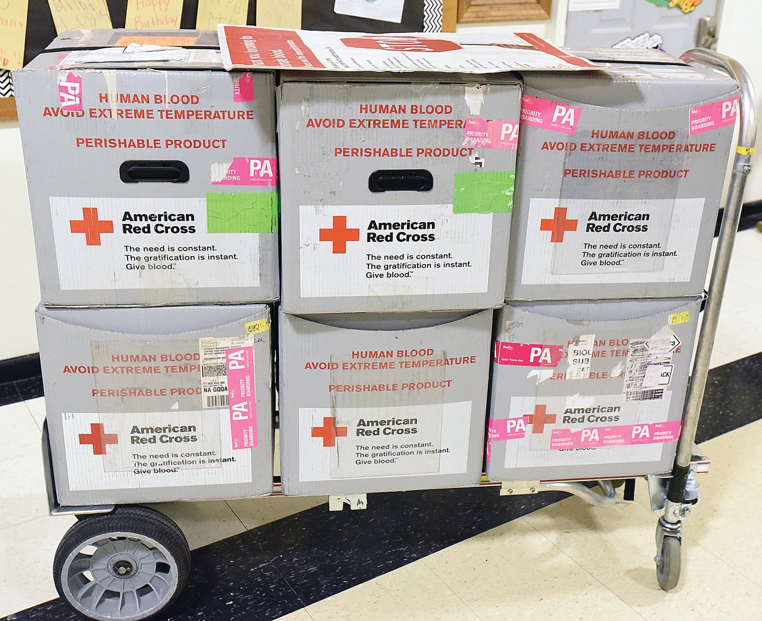 The American Red Cross is preparing for several blood drives across the area ahead of the holiday season.
