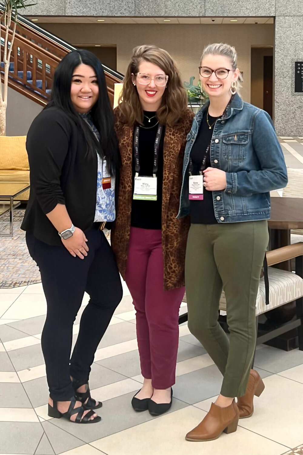 Members of the Bothwell-University of Missouri Rural Family Medicine Residency leadership team recently attended the American Academy of Family Physicians Residency Leadership Summit in Kansas City. From left, Ellie Euer, residency coordinator; Dr. Misty Todd, residency director; and Dr. Alyssa Emery, core faculty.