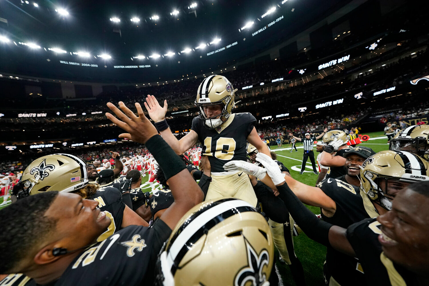 Grupe's game-winning FG lifts Saints over Chiefs in preseason opener