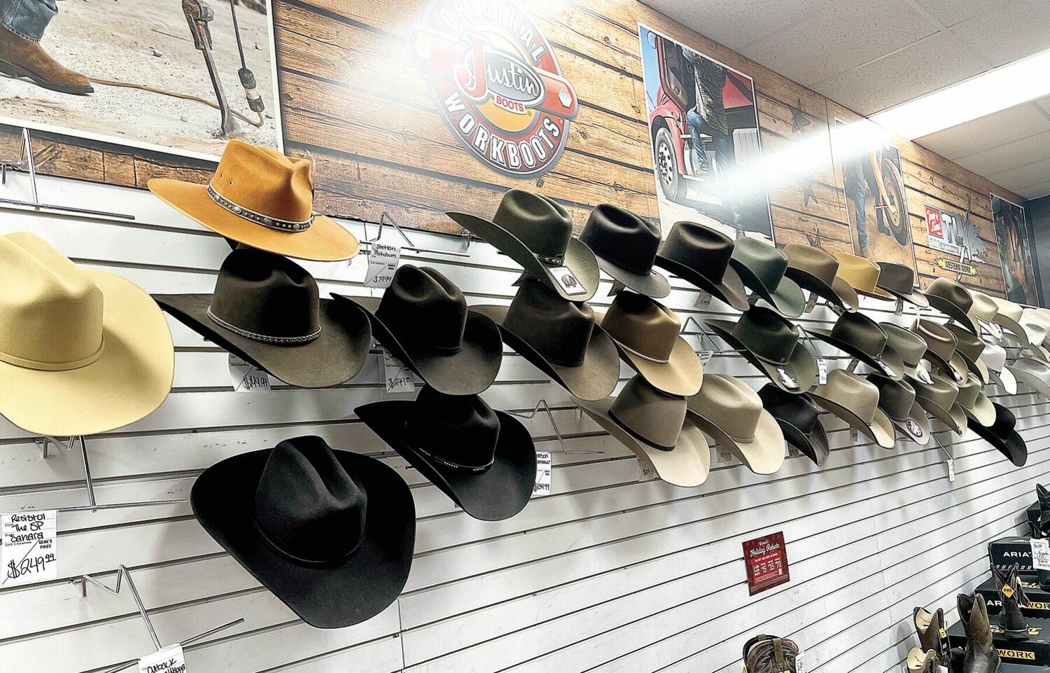 Gene's Boots & Hats moves to larger space | Sedalia Democrat